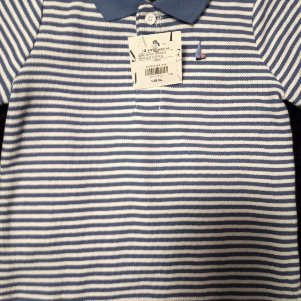 Short Sleeve Polo style top